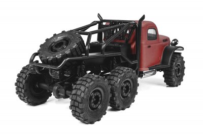 Atlas 6x6 1:18 RTR - červený