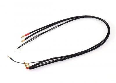 2S černý nabíjecí kabel G4/G5 - dlouhý 600mm - (4mm, 7-pin PQ)