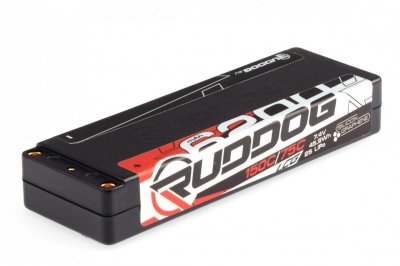 RUDDOG Racing 6200mAh 150C/75C 7.4V LCG Stick Pack - EFRA
