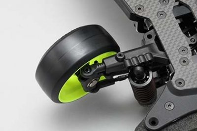Racing Performer Driftovací disky 6 paprsků 01 (6mm Offset/žluté/2ks)