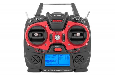 MZ-12 PRO 2,4GHz HOTT RC souprava, samotný vysílač