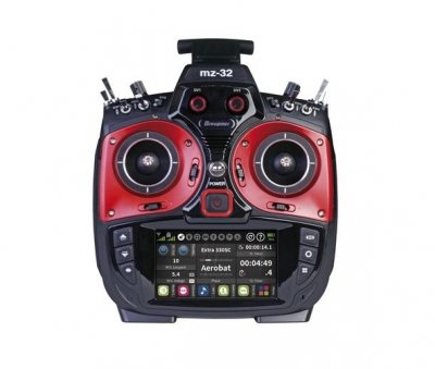 MZ-32 2,4GHz HOTT RC souprava, samotný vysílač