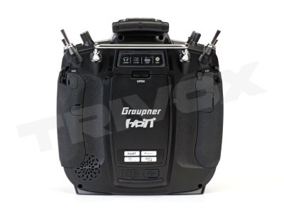 MZ-16 2,4GHz HOTT RC souprava, samotný vysílač