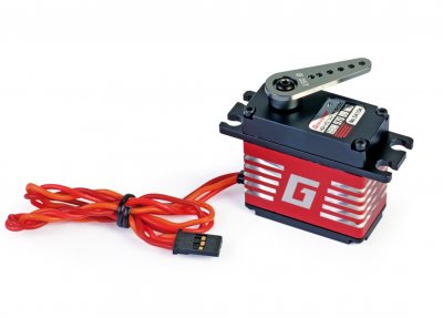 Servo Brushless HBM 970 BB MG (17.5 Kg)