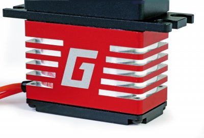 Servo Brushless HBM 970 BB MG (17.5 Kg)