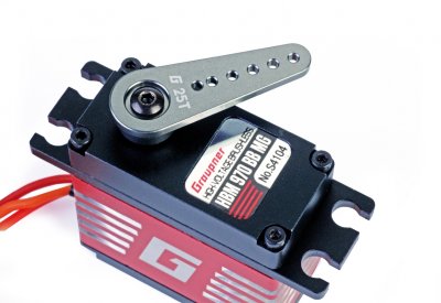 Servo Brushless HBM 970 BB MG (17.5 Kg)