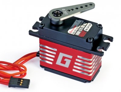 Servo Brushless HBM 970 BB MG (17.5 Kg)