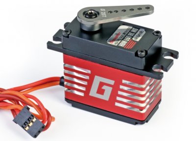Servo Brushless HBM 990 BB MG (10,0 Kg)