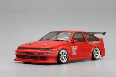 TOYOTA AE86 TRUENO Street verze karoserie