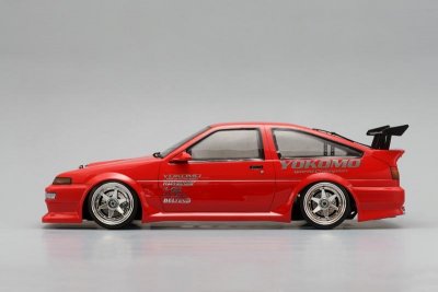 TOYOTA AE86 TRUENO Street verze karoserie