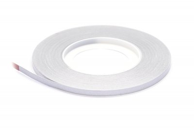 SIG Superstripe 1,6mm (1/16") samolepící páska - stříbrná