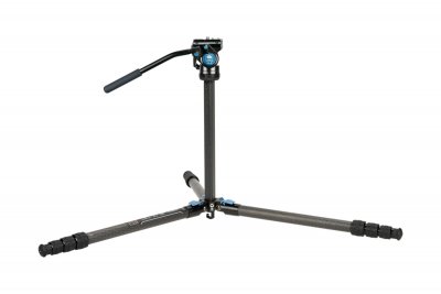 Sirui ST-124+VA-5 Carbon Tripod Video Kit