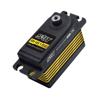 BH615S SSR HiVOLT BRUSHLESS Digital servo (15 kg-0,045s/60°)