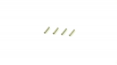 SWORKz S104 kovové čepy 2.0x10mm, 4 ks.