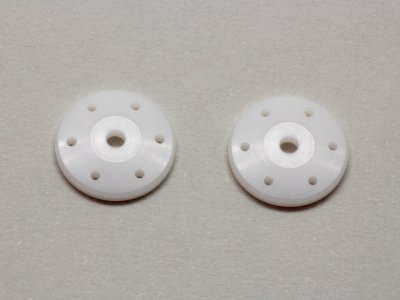 SWORKz S350 BBS plastové pístky olejových tlumičů 6x1,3mm, 2 ks.