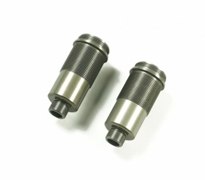 SWORKz BBS System +5mm přední hliníkové tělo olejového tlumiče, 2 ks.