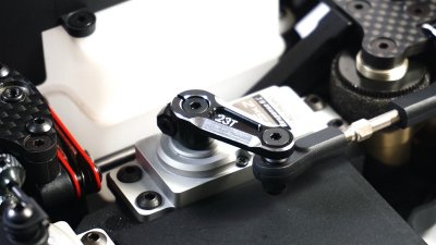 SWORKz Pro-Design hliníková servo páka, 23 zubů, 1 ks.