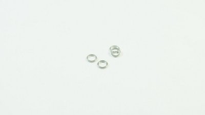 SWORKz distanční hlíníkové ložiska 5x7x1mm, 4 ks.