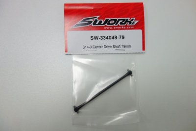 SWORKz středový pohonný kardan 79mm, 1 ks.