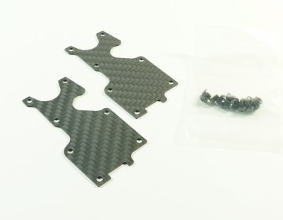 SWORKz uhlíková vzpěra spodní zadního ramena, 1,5mm, včetně šroubů, 2 ks.