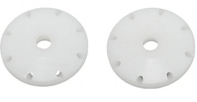 SWORKz BBS System pístníce olejového tlumiče 1,3mm x8, rovné, 2 ks.