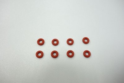 SWORKz O-kroužky 2x2,7mm, 8 ks.