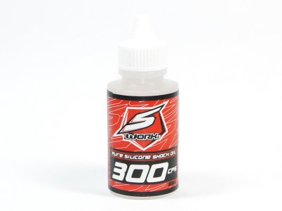 SWORKz silikonový olej tlumičů 300Cps, 60ml, 1 ks.