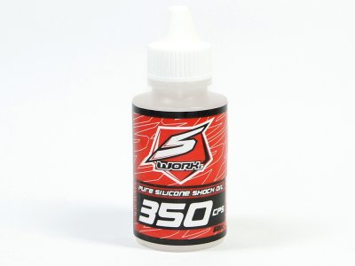 SWORKz silikonový olej tlumičů 350Cps, 130ml, 1 ks.