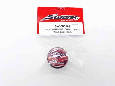 SWORKz Premium Lithium mast "Elliott Boots" 20ml, 1 ks.