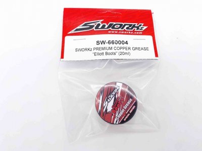 SWORKz Premium měděná mast "Elliott Boots" 20ml, 1 ks.