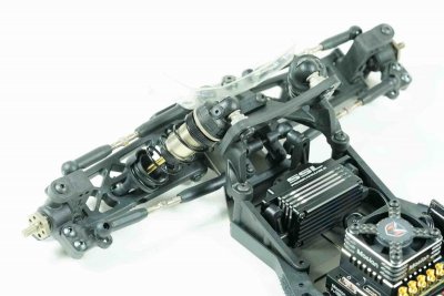 SWORKz S12-2C “Carpet” 1/10 2WD Off-Road Racing Buggy PRO stavebnice