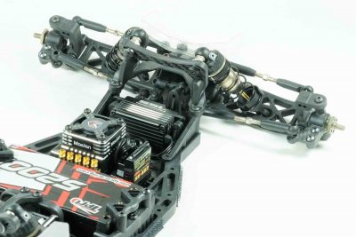 SWORKz S12-2C “Carpet” 1/10 2WD Off-Road Racing Buggy PRO stavebnice