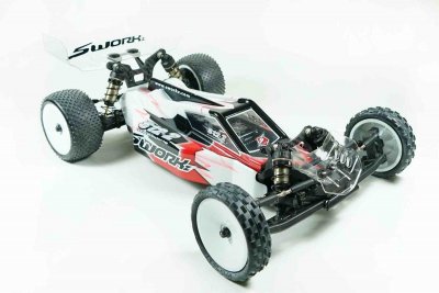 SWORKz S12-2C “Carpet” 1/10 2WD Off-Road Racing Buggy PRO stavebnice