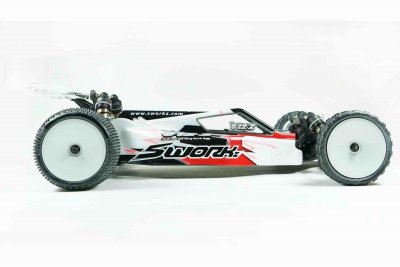 SWORKz S12-2C “Carpet” 1/10 2WD Off-Road Racing Buggy PRO stavebnice