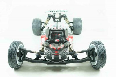 SWORKz S12-2C “Carpet” 1/10 2WD Off-Road Racing Buggy PRO stavebnice