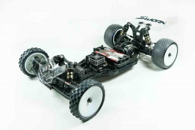 SWORKz S12-2C “Carpet” 1/10 2WD Off-Road Racing Buggy PRO stavebnice