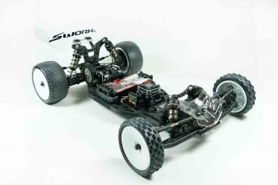 SWORKz S12-2C “Carpet” 1/10 2WD Off-Road Racing Buggy PRO stavebnice
