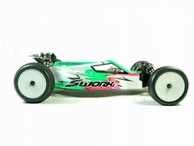 SWORKz S12-2D “DIRT” 1/10 2WD Off-Road Racing Buggy PRO stavebnice