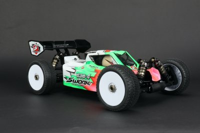 SWORKz S35-4 1/8 PRO 4WD Off-Road Racing Buggy stavebnice