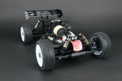 SWORKz S35-4 1/8 PRO 4WD Off-Road Racing Buggy stavebnice
