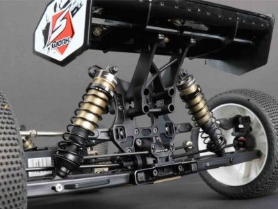 SWORKz S35-T2E 1/8 PRO 4WD Off-Road Racing Truggy stavebnice