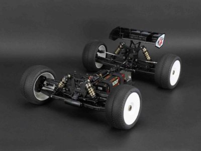 SWORKz S35-T2E 1/8 PRO 4WD Off-Road Racing Truggy stavebnice