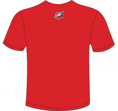 SWORKz Original červené T-Shirt velikost S