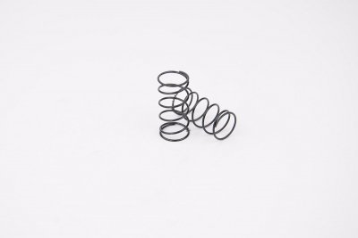 SWORKz 1/10 Competition černé pružiny olej. tlumičů přední US4, 38x1.2x7.0mm, 2 ks.