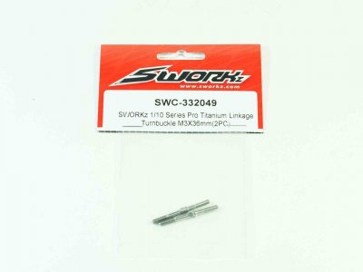 SWORKz PRO TITAN spojovačky M3x36mm, 2 ks.
