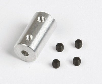 Alu spojka 3,0/2.0mm