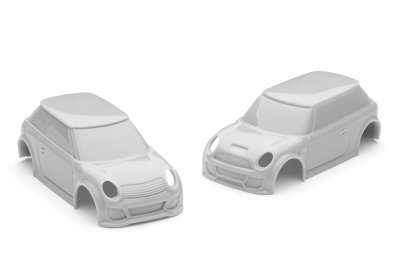 1/76 On-Road RC Car RTR (tmavě zelený)