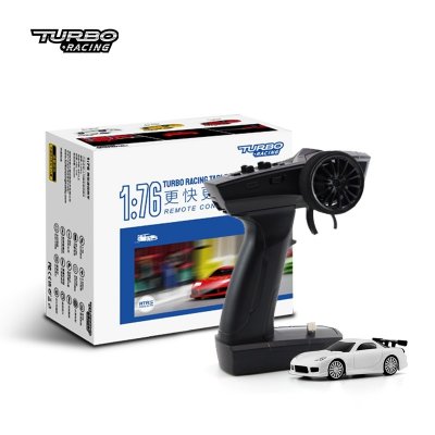 1/76 C71 On-Road SPORT RC Car RTR (bílá)