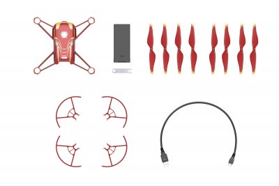 DJI Tello RC Drone Edice Iron Man