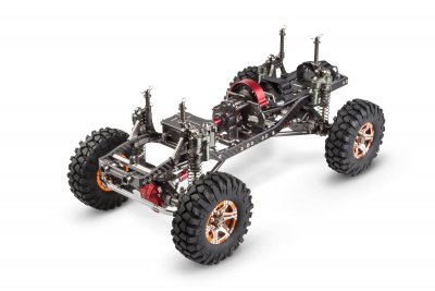 T-10 PRO Crawler Kit - kovový podvozek
